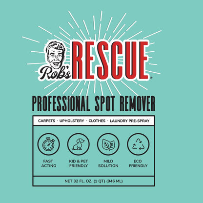 Rob's Rescue 32oz Professional Grade Spot and Stain Remover