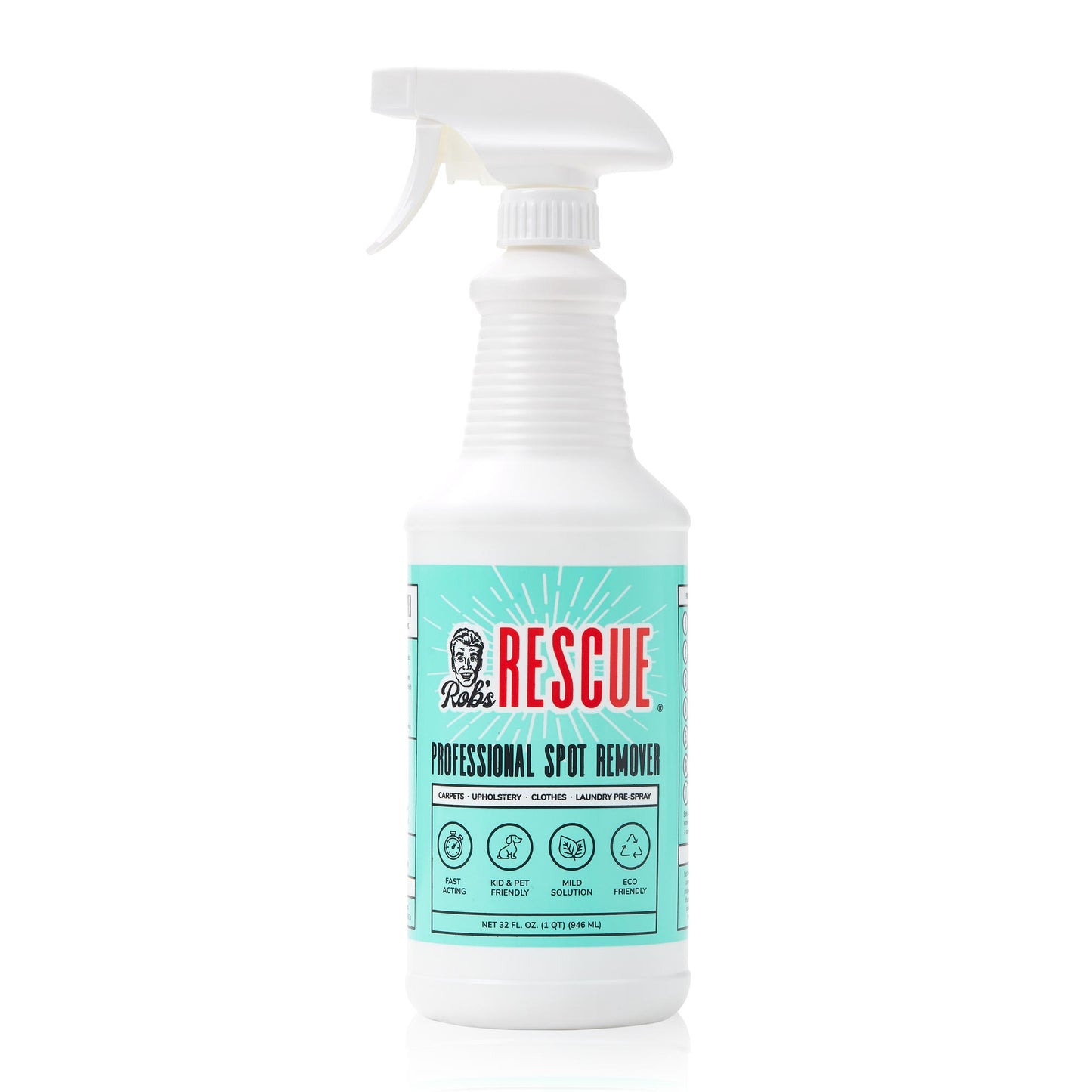 Rob's Rescue 32oz Professional Grade Spot and Stain Remover